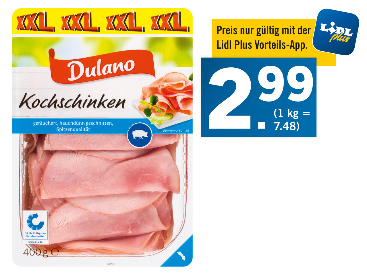 DULANO Kochschinken/Truthahnbrust