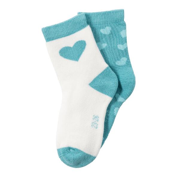 L&D(R) 				Chaussettes, 2 paires