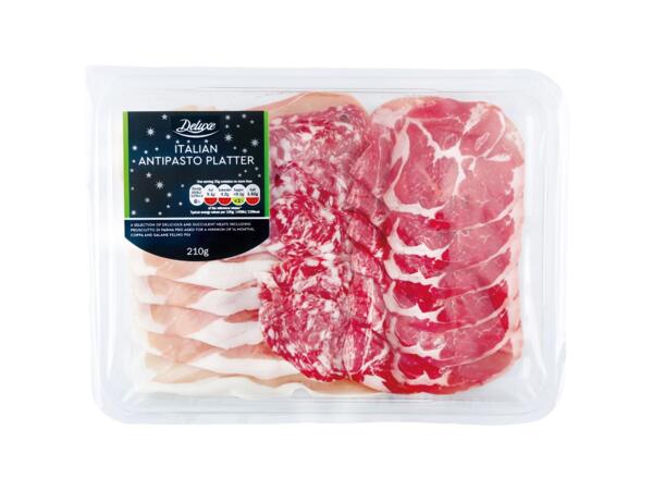Big Italian meats platter