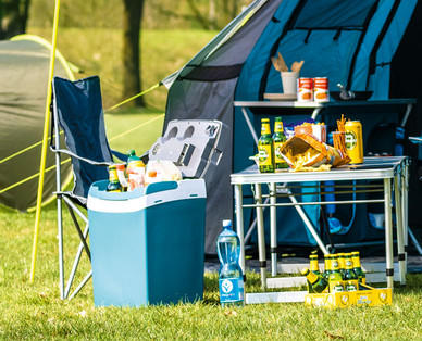 ADVENTURIDGE Campingstuhl, faltbar