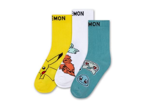 Kleinkinder Socken, 3 Paar