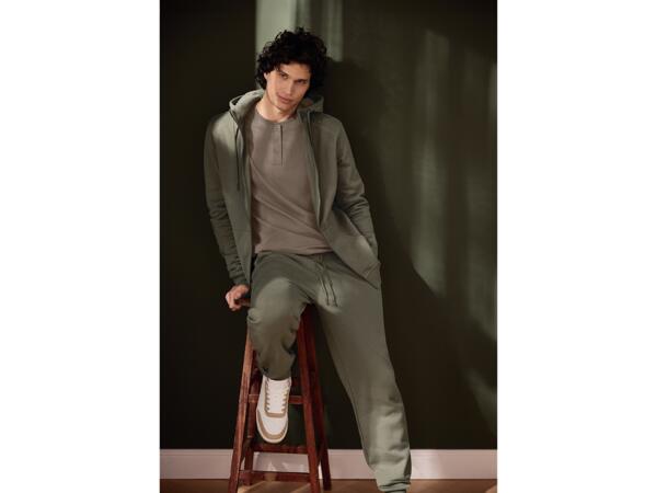 Men's Zip-Up Hoodie