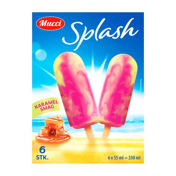 Splash ispinde