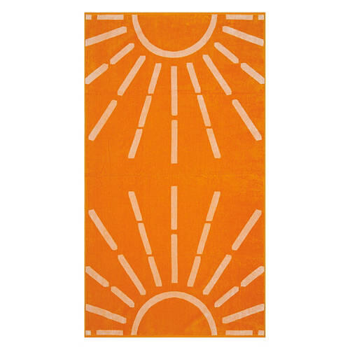 40" x 72" Luxury Beach Towel, Suns