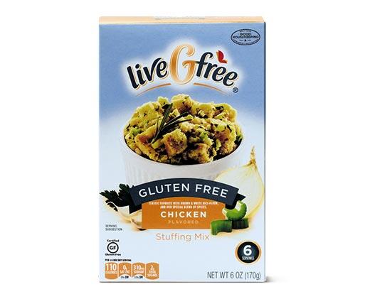 liveGfree 
 Gluten Free Turkey or Chicken Stuffing