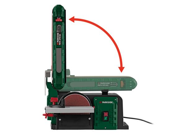 370W Belt & Disc Sander