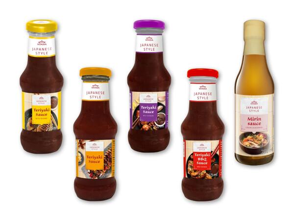 Teriyaki sauce eller mirin sauce
