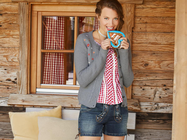 ESMARA(R) Damen Trachten-Jeans-Capri/-Shorts1