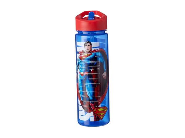 Superman 600ml Character Water Bottle
