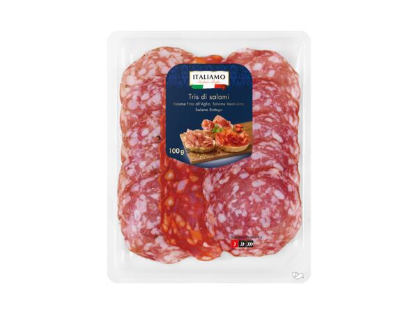 Lufttorkad salami
