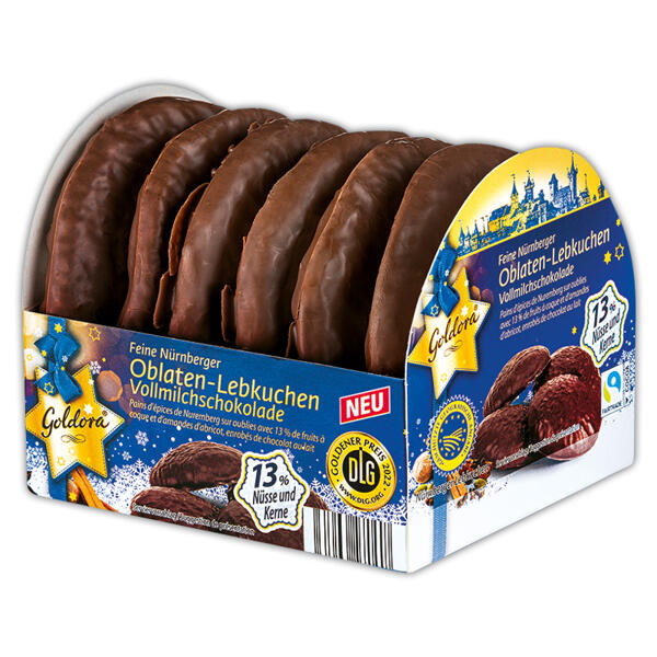 Nürnberger Oblaten-Lebkuchen