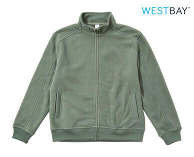 Men's Fleece Jacket or Quarter Zip - Sage or Grey