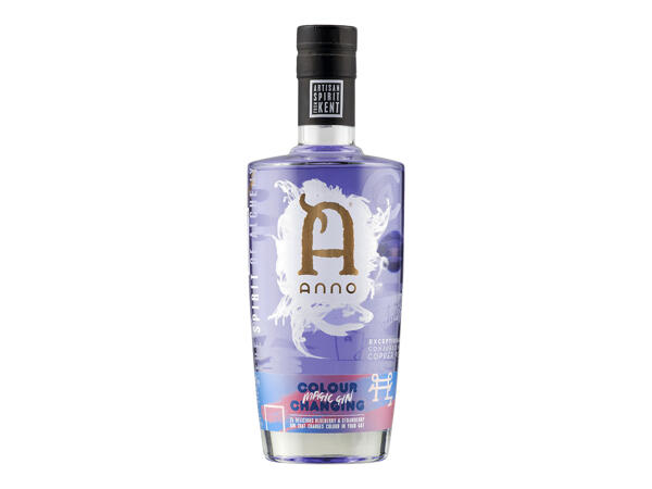 Strawberry & Blueberry Colour Changing Gin, 40%