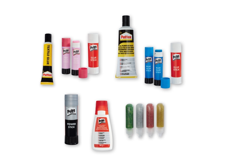 PRITT/PATTEX(R) Assorted Glues