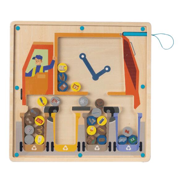 TOYLINO(R) 				Jeu magnétique en bois