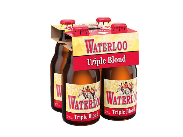 Triple Blond Beer