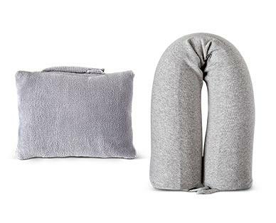 Huntington Home 
 Twist Travel Pillow or Blanket/Pillow Set