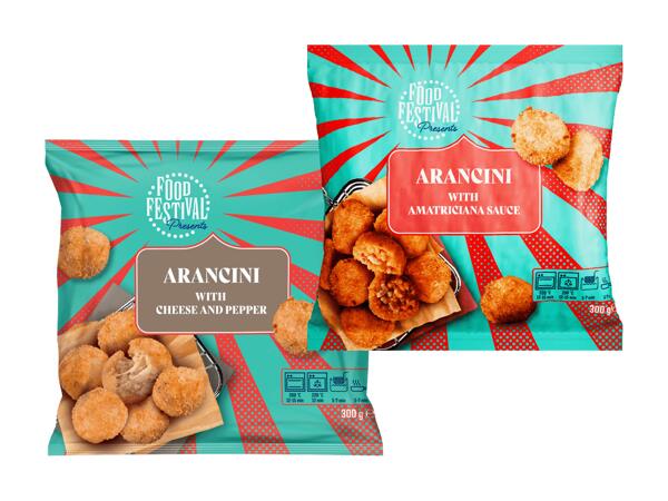 Panierte Arancini