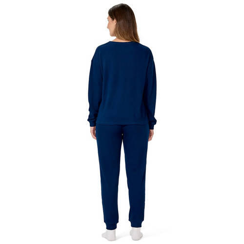 Women's Waffle Loungewear Set