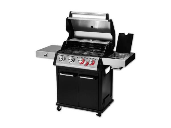 Gasgrill 4+1 Brenner