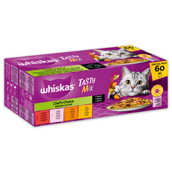 Katzennassnahrung