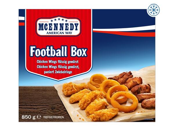 MCENNEDY American Football Box