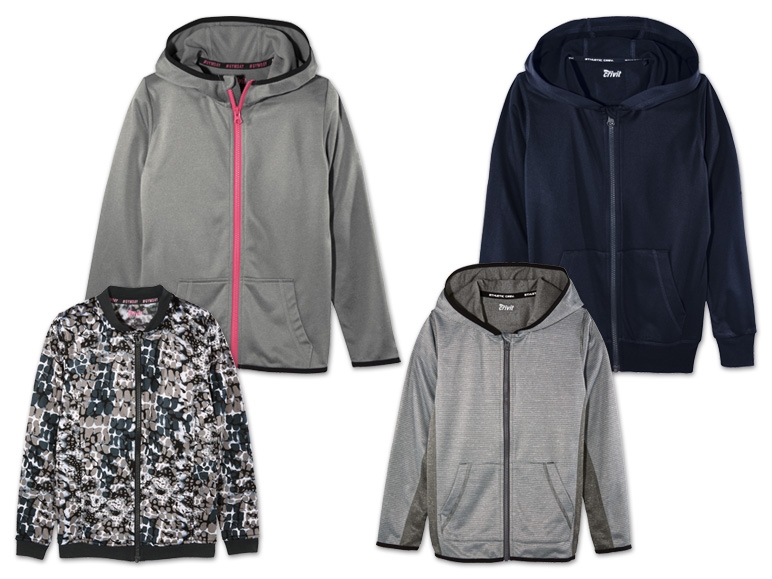 CRIVIT(R) Kinder Funktionsjacke