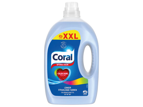 Coral Feinwaschmittel flüssig