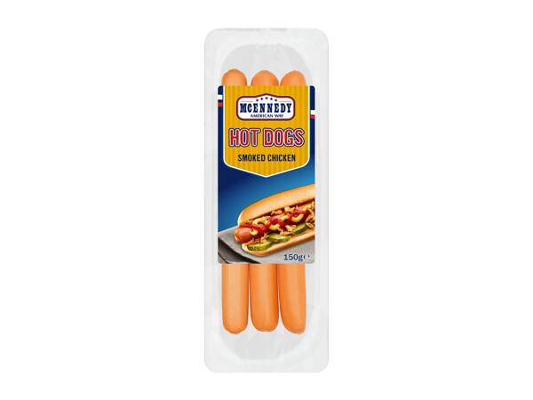 Mcennedy Hot Dog Sausages assorted