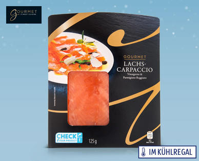 GOURMET Lachs-Carpaccio