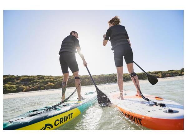 Sada paddleboardu Beginner 10', pumpy a pádla