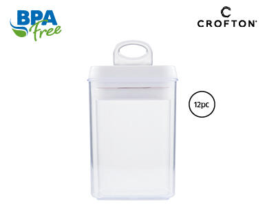Spice or Snack Storage Canister Sets