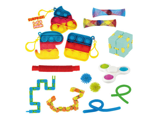Press 'n pop fidget-leksaker