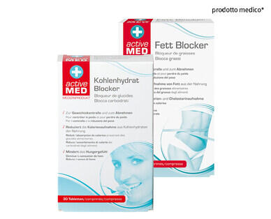 ACTIVE MED 
 BLOCCA CARBOIDRATI/CATTURA GRASSI