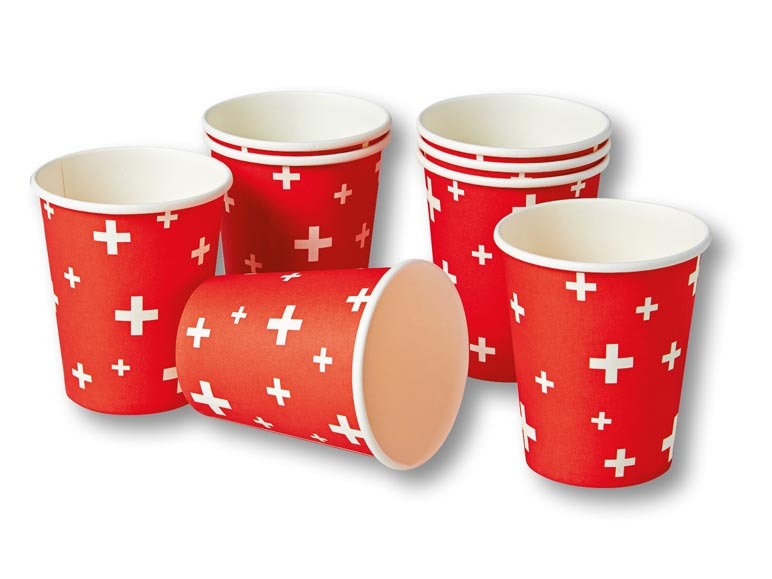 Gobelets, lot de 8