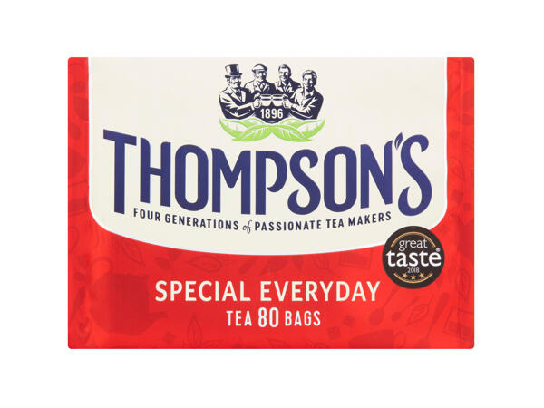 Thompson's Special Everyday Tea bags