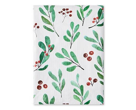 Merry Moments 
 Vinyl Tablecloth