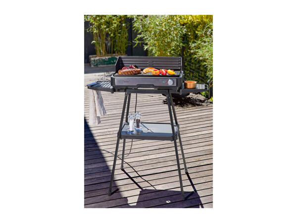 Silvercrest Electric Tabletop & Free-Standing Barbecue