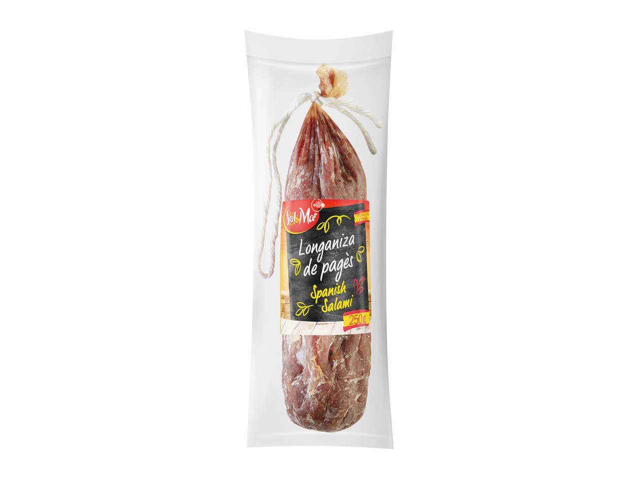 Saucisson paysan espagnol