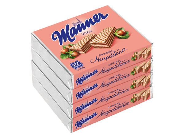 MANNER Neapolitaner Schnitten 4er