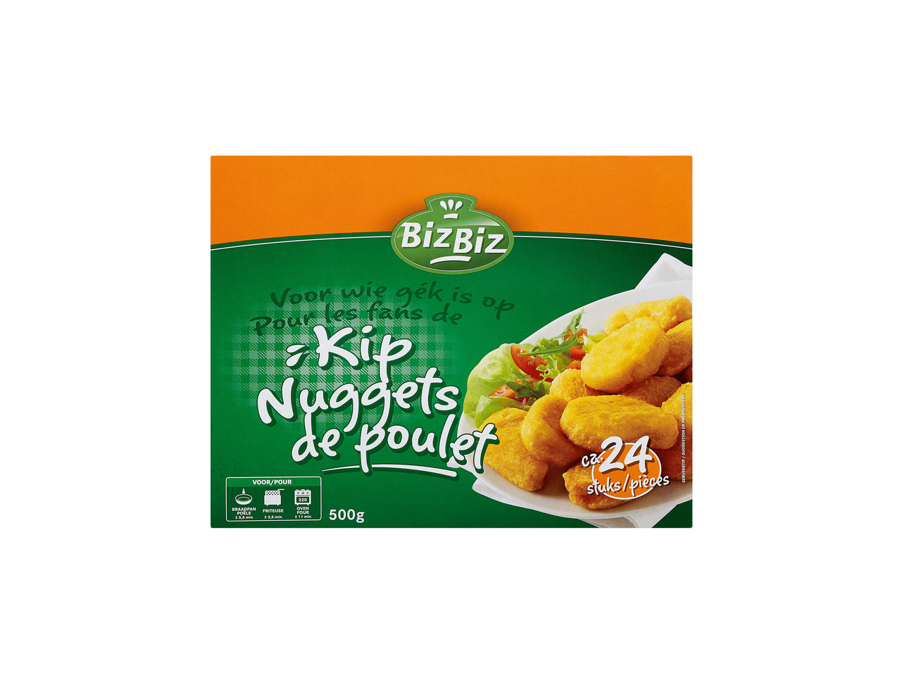 Nuggets de poulet