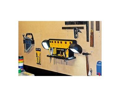 WORKZONE Wall Mount Power Board