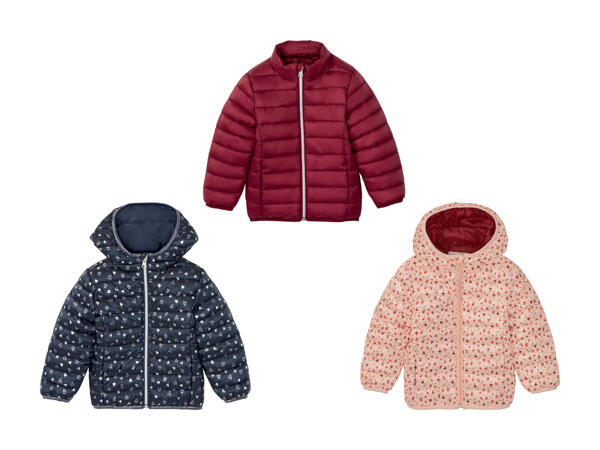 Veste poids plume pour fille (uniquement en Suisse alémanique)