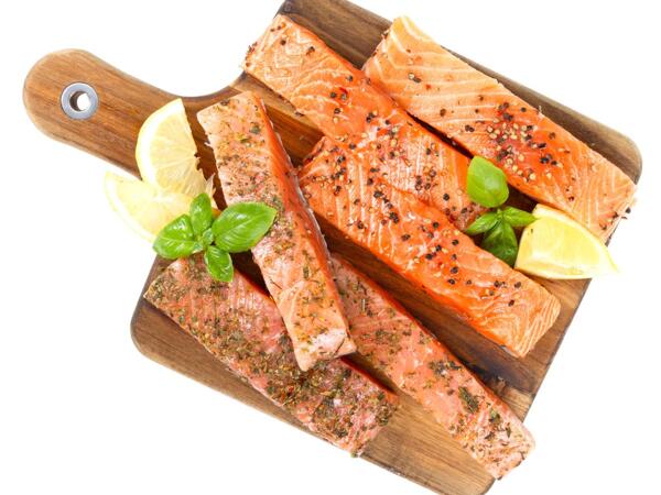 Grilllachs