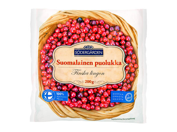 Finska lingon