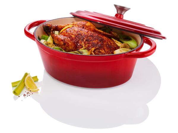 Cast Iron Casserole Dish Ø 29cm