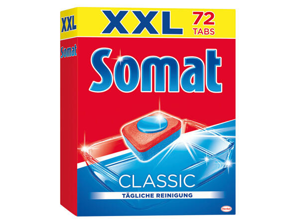 SOMAT Geschirrspülmitteltabs