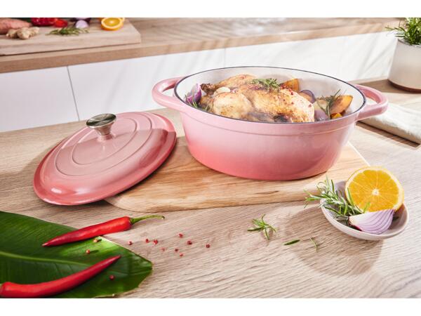 Enamel Cassarole Dish