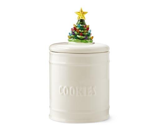 Mr. Christmas 
 Cookie Jar or Cake Stand