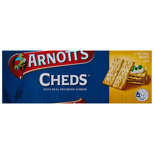 Cheds Crackers 250g